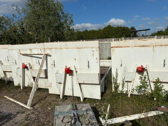 LEROUGE LOT 5 BENNES AMPLIROLL - Контейнер для мультилифта: фото 5 LEROUGE LOT 5 BENNES AMPLIROLL - Контейнер для мультилифта: фото 5