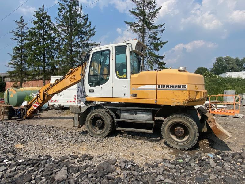Liebherr A316Litronic - Колёсный экскаватор: фото 4 Liebherr A316Litronic - Колёсный экскаватор: фото 4