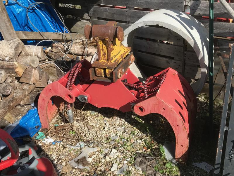 MORIN M1 - Грейфер для Строительной техники: фото 1 MORIN M1 - Грейфер для Строительной техники: фото 1