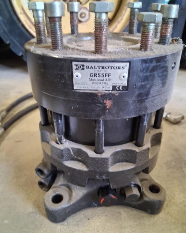 MORIN M1 - Грейфер для Строительной техники: фото 3 MORIN M1 - Грейфер для Строительной техники: фото 3