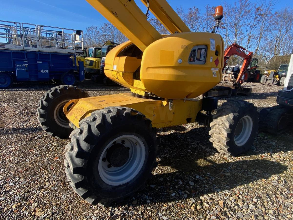 Коленчатый подъемник Manitou 160 ATJ: фото 8