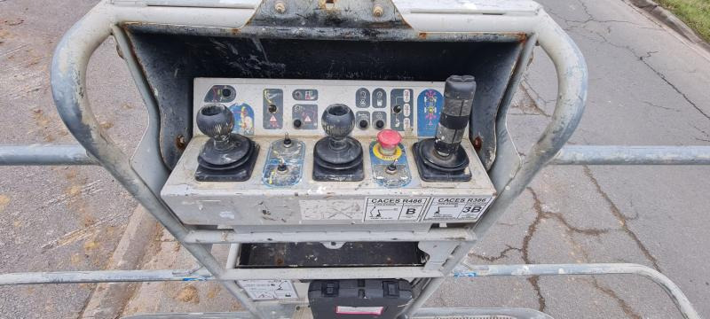 Коленчатый подъемник Manitou 160 ATJ: фото 14