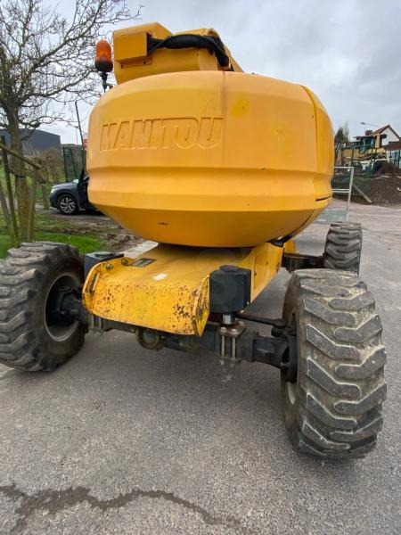 Коленчатый подъемник Manitou 160 ATJ: фото 6