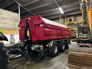 Pronar T 386 - Сельскохозяйственный прицеп-самосвал: фото 3 Pronar T 386 - Сельскохозяйственный прицеп-самосвал: фото 3