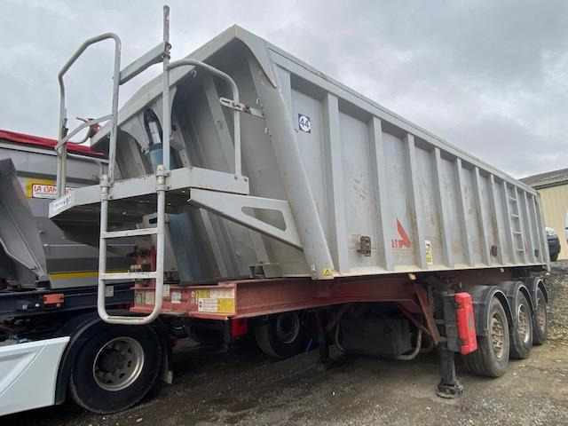 Stas 3 ESSIEUX - Самосвальный полуприцеп: фото 2 Stas 3 ESSIEUX - Самосвальный полуприцеп: фото 2