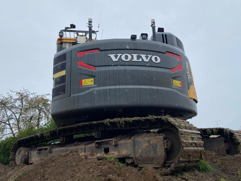 Volvo ECR 235EL - Гусеничный экскаватор: фото 5 Volvo ECR 235EL - Гусеничный экскаватор: фото 5