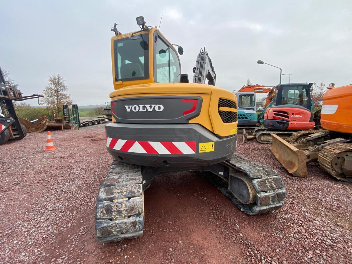 Volvo ECR88 - Мини-экскаватор: фото 5 Volvo ECR88 - Мини-экскаватор: фото 5