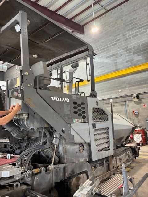 Volvo P6820C - Асфальтоукладчик: фото 4 Volvo P6820C - Асфальтоукладчик: фото 4