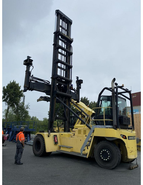 Hyster H11XD-ECD8 - Контейнерный погрузчик: фото 1 Hyster H11XD-ECD8 - Контейнерный погрузчик: фото 1