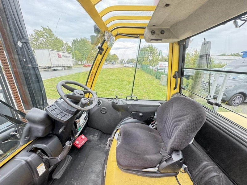 Hyster H5.5FT - Газовый погрузчик: фото 3 Hyster H5.5FT - Газовый погрузчик: фото 3