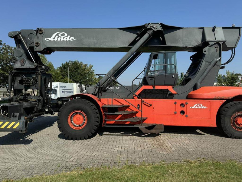 Linde C4234TL - Ричстакер: фото 1 Linde C4234TL - Ричстакер: фото 1