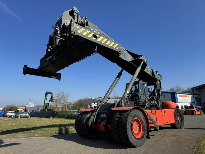 Linde C4540TL - Ричстакер: фото 2 Linde C4540TL - Ричстакер: фото 2