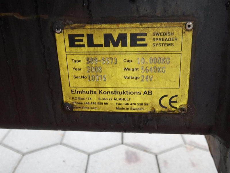 Elme 589-5573 20-40´Spreader - Погрузочно-разгрузочная техника: фото 2 Elme 589-5573 20-40´Spreader - Погрузочно-разгрузочная техника: фото 2