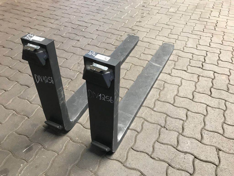 Vetter 2500 kg @600mm Gabelzinken 1200 x 100 x 45 - Вилы для Погрузочно-разгрузочной техники: фото 2 Vetter 2500 kg @600mm Gabelzinken 1200 x 100 x 45 - Вилы для Погрузочно-разгрузочной техники: фото 2