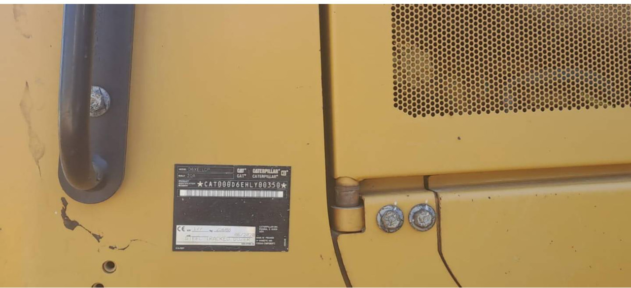 Гусеничный экскаватор CAT 302.7: фото 9