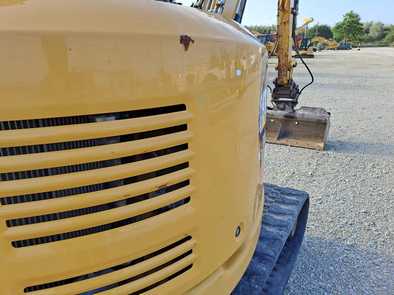 Гусеничный экскаватор CAT 305E2: фото 8