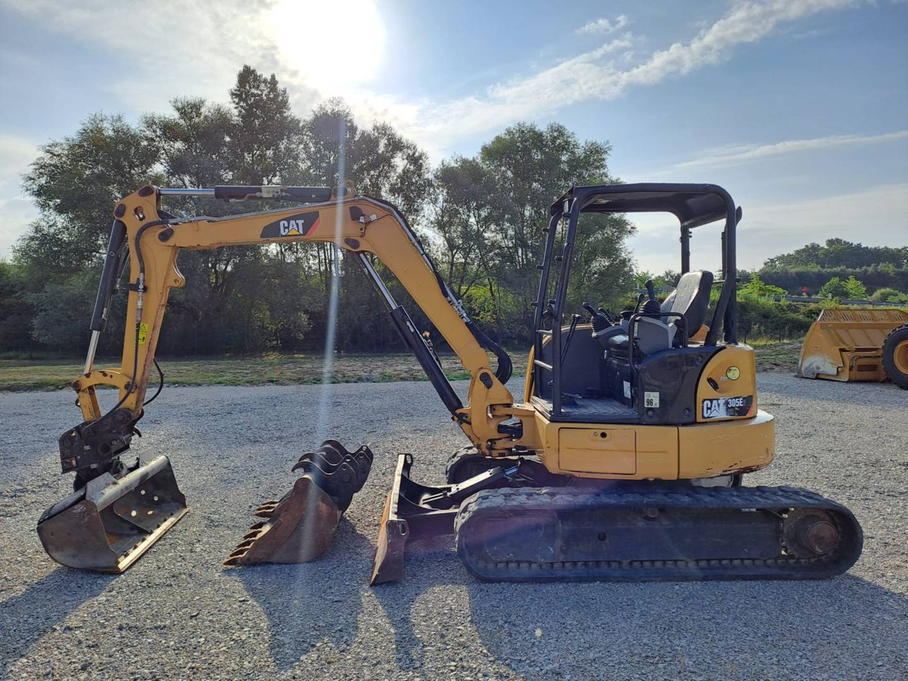 Гусеничный экскаватор CAT 305E2: фото 9