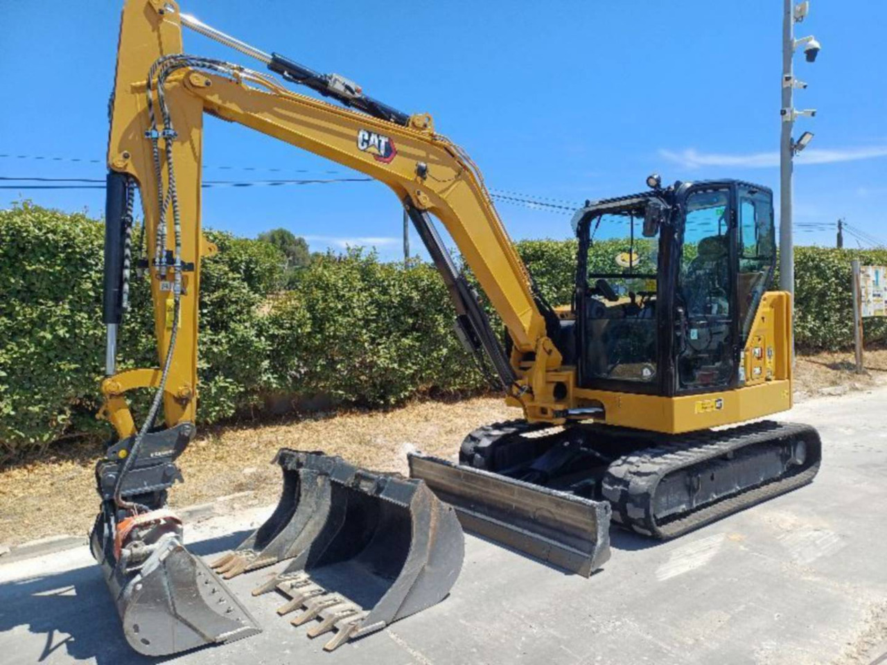 CAT 306 CR - Гусеничный экскаватор: фото 1 CAT 306 CR - Гусеничный экскаватор: фото 1