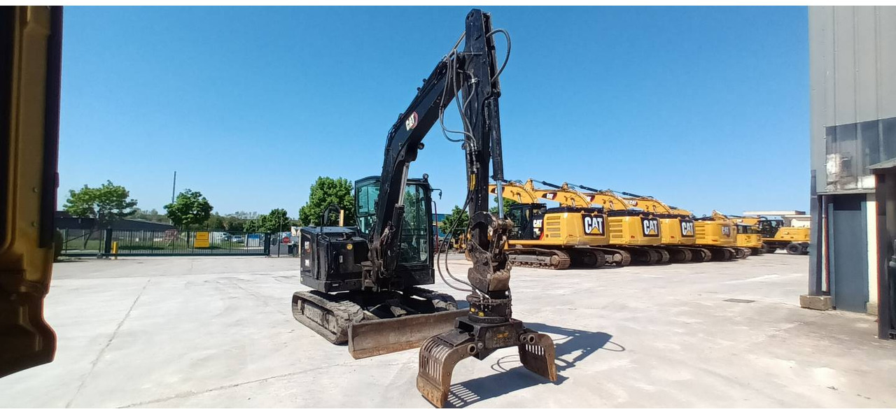 CAT 306 CR - Гусеничный экскаватор: фото 2 CAT 306 CR - Гусеничный экскаватор: фото 2
