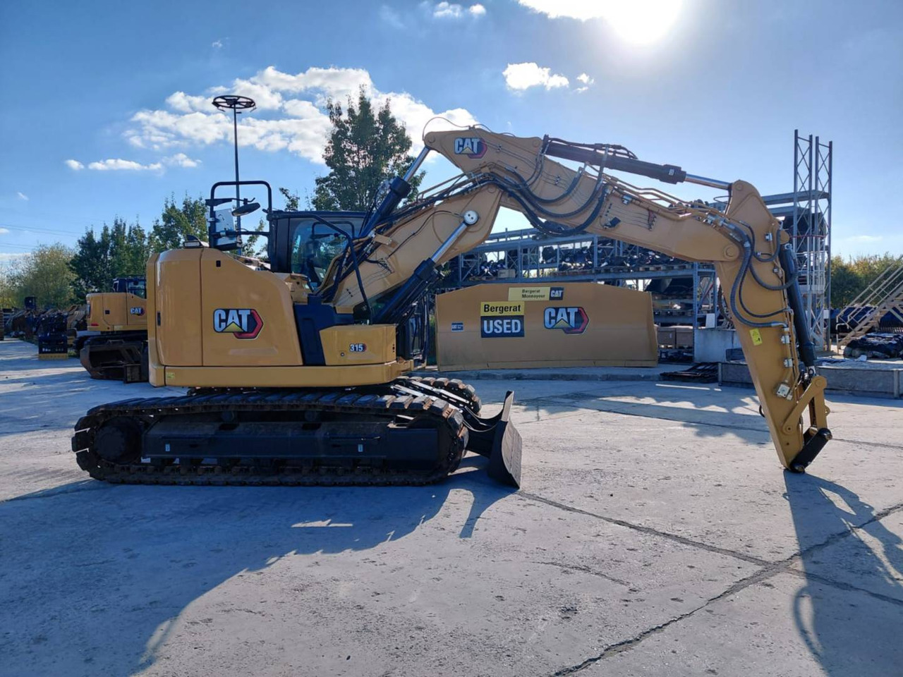 CAT 315 - Гусеничный экскаватор: фото 2 CAT 315 - Гусеничный экскаватор: фото 2