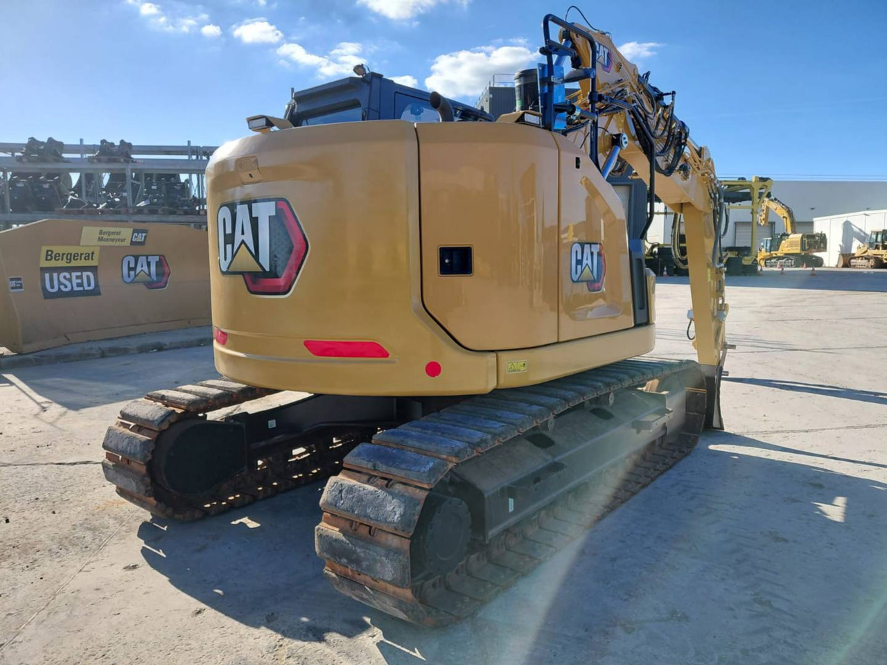 CAT 315 - Гусеничный экскаватор: фото 3 CAT 315 - Гусеничный экскаватор: фото 3
