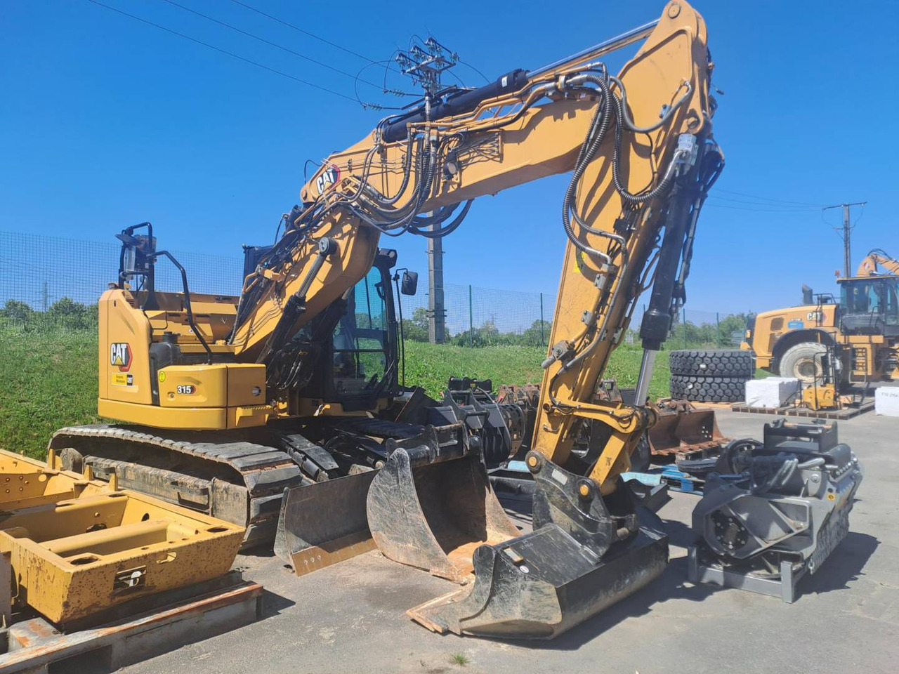 CAT 315 - Гусеничный экскаватор: фото 2 CAT 315 - Гусеничный экскаватор: фото 2