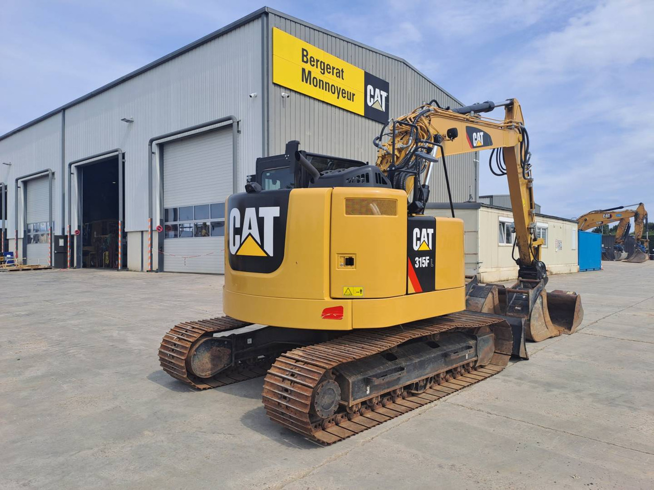 CAT 315F - Гусеничный экскаватор: фото 3 CAT 315F - Гусеничный экскаватор: фото 3