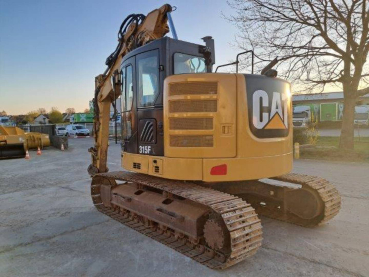CAT 315F - Гусеничный экскаватор: фото 4 CAT 315F - Гусеничный экскаватор: фото 4