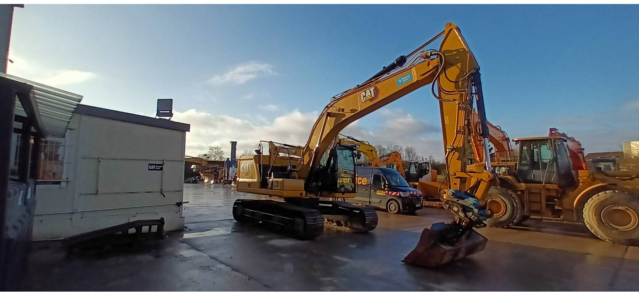 CAT 320 GC - Гусеничный экскаватор: фото 2 CAT 320 GC - Гусеничный экскаватор: фото 2