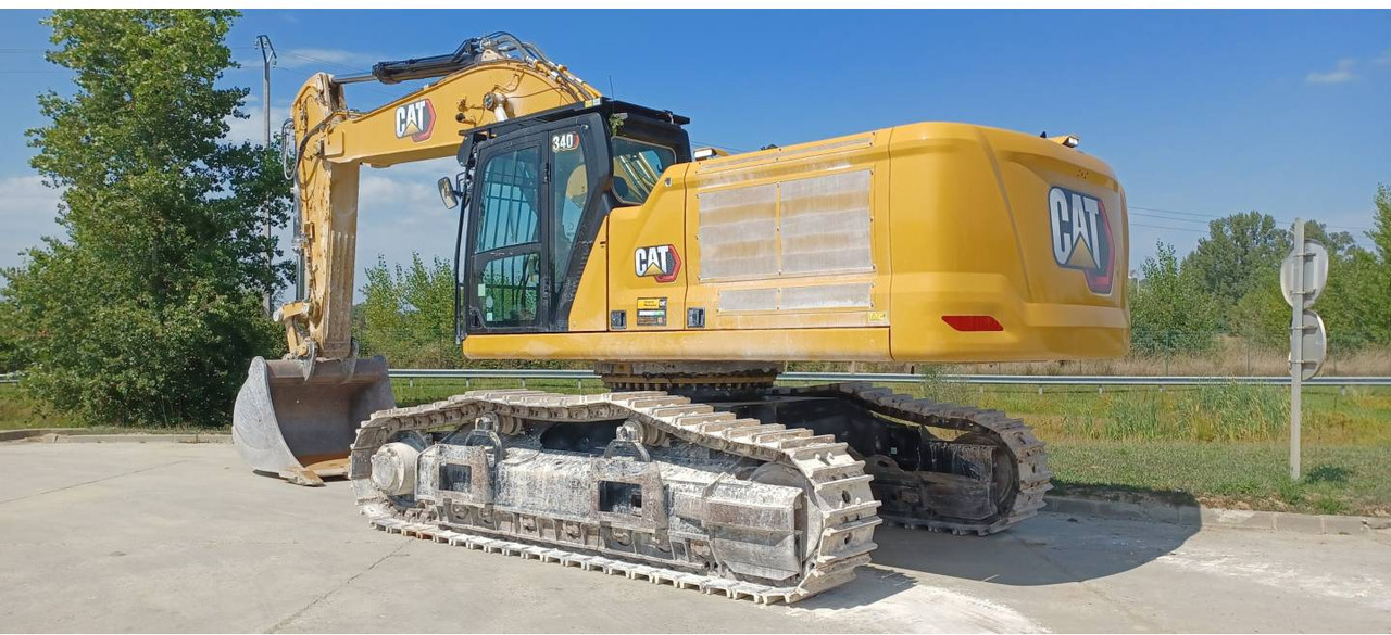 CAT 340 - Гусеничный экскаватор: фото 4 CAT 340 - Гусеничный экскаватор: фото 4