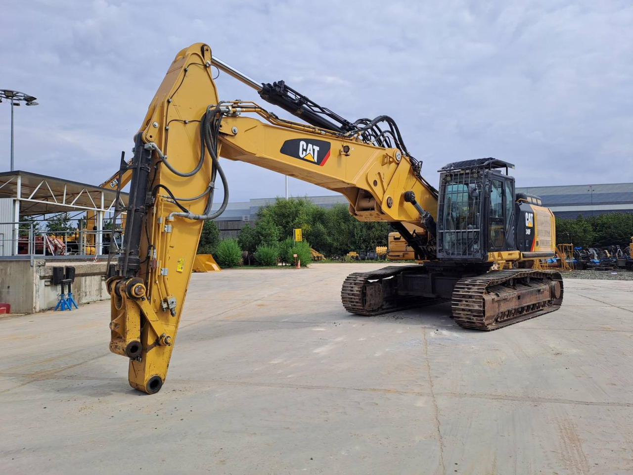 CAT 340F UHD - Гусеничный экскаватор: фото 4 CAT 340F UHD - Гусеничный экскаватор: фото 4