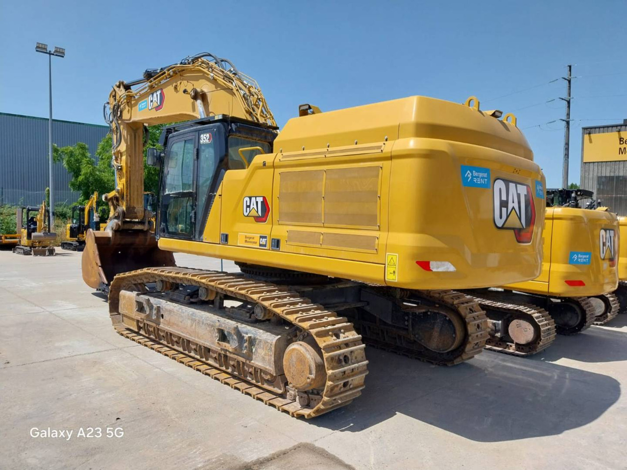 CAT 352-08 - Гусеничный экскаватор: фото 4 CAT 352-08 - Гусеничный экскаватор: фото 4