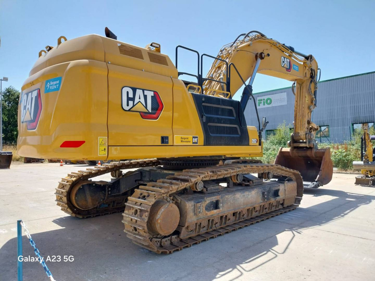 CAT 352-08 - Гусеничный экскаватор: фото 3 CAT 352-08 - Гусеничный экскаватор: фото 3