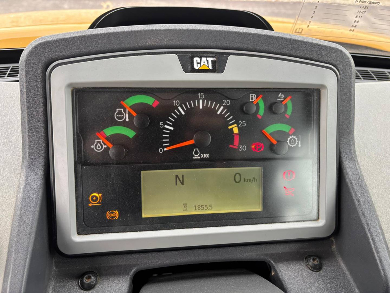 CAT 730 - Сочленённый самосвал: фото 5 CAT 730 - Сочленённый самосвал: фото 5