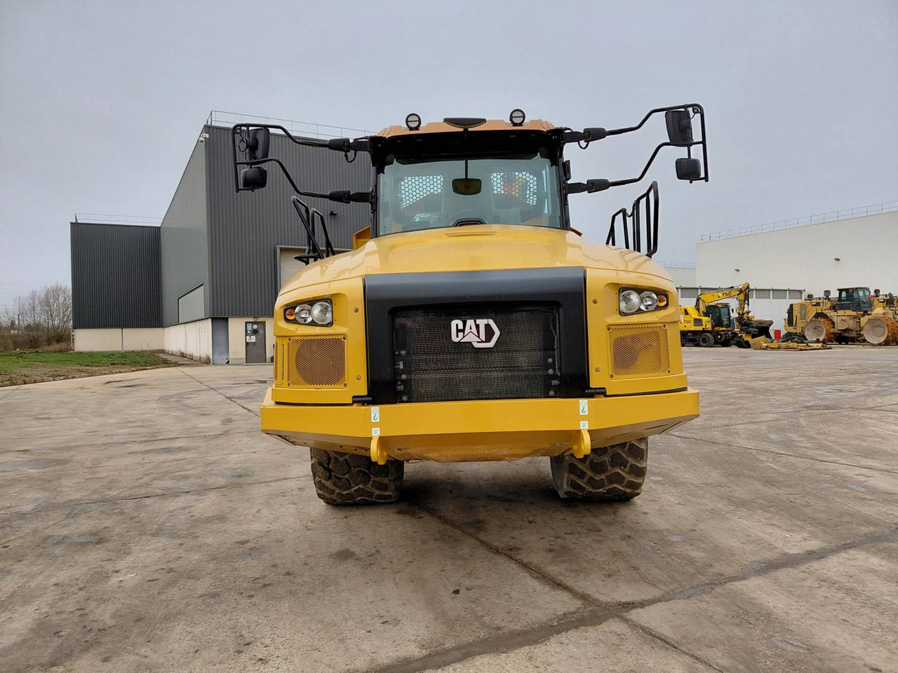 CAT 730 - Сочленённый самосвал: фото 3 CAT 730 - Сочленённый самосвал: фото 3