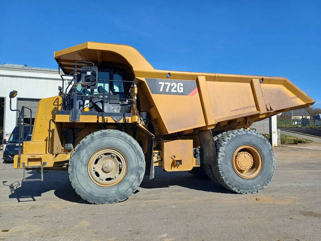 CAT 772G - Карьерный самосвал: фото 2 CAT 772G - Карьерный самосвал: фото 2