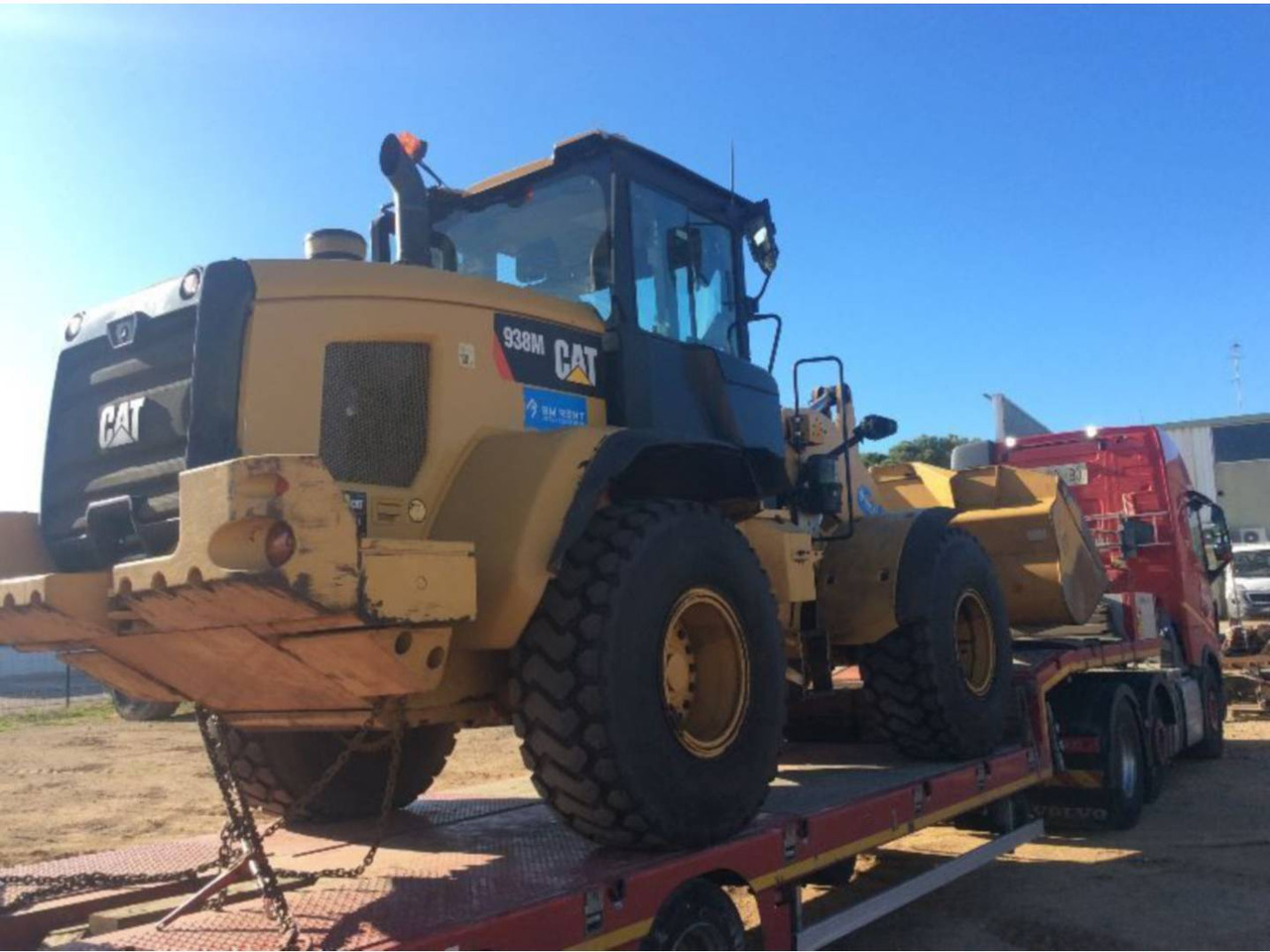 CAT 938M - Колёсный погрузчик: фото 5 CAT 938M - Колёсный погрузчик: фото 5