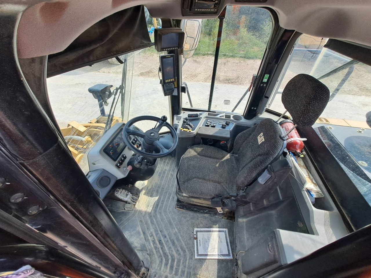 Колёсный погрузчик CAT 950GC: фото 7 Колёсный погрузчик CAT 950GC: фото 7