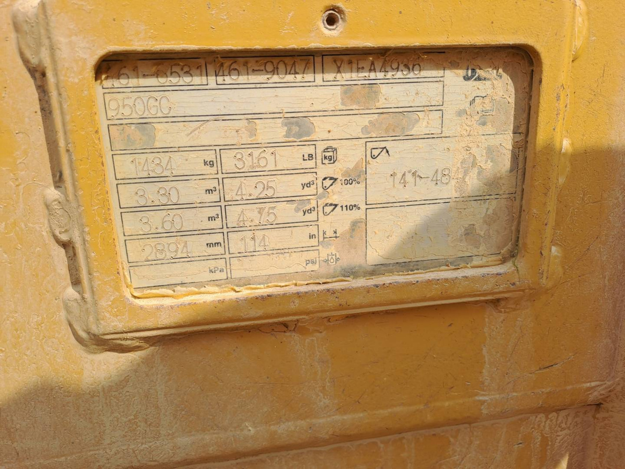 Колёсный погрузчик CAT 950GC: фото 16 Колёсный погрузчик CAT 950GC: фото 16