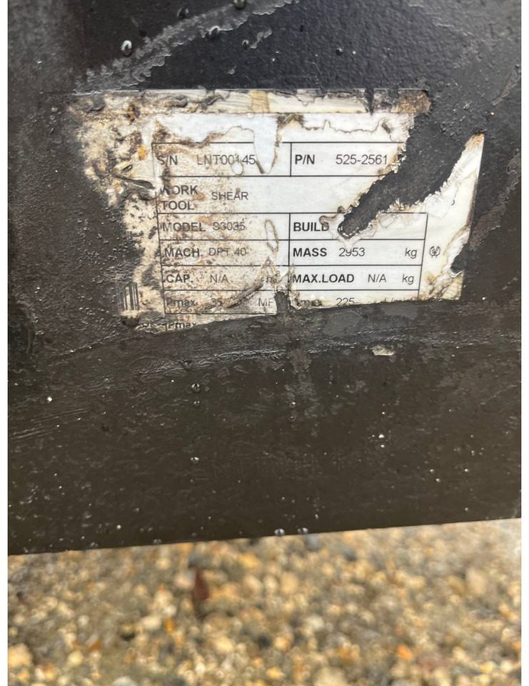 CAT CISAILLE/S3035/ - Гидроножницы: фото 3 CAT CISAILLE/S3035/ - Гидроножницы: фото 3