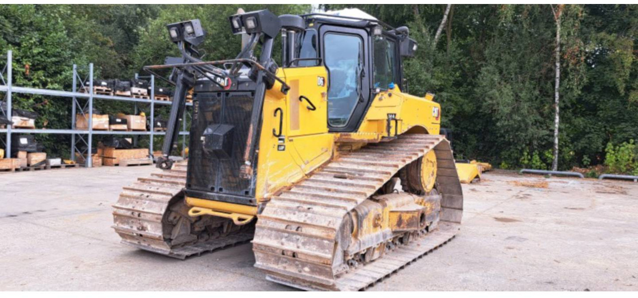 CAT D6-20 - Бульдозер: фото 1 CAT D6-20 - Бульдозер: фото 1