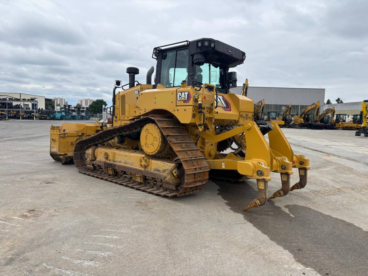 CAT D6 VPAT - Бульдозер: фото 3 CAT D6 VPAT - Бульдозер: фото 3