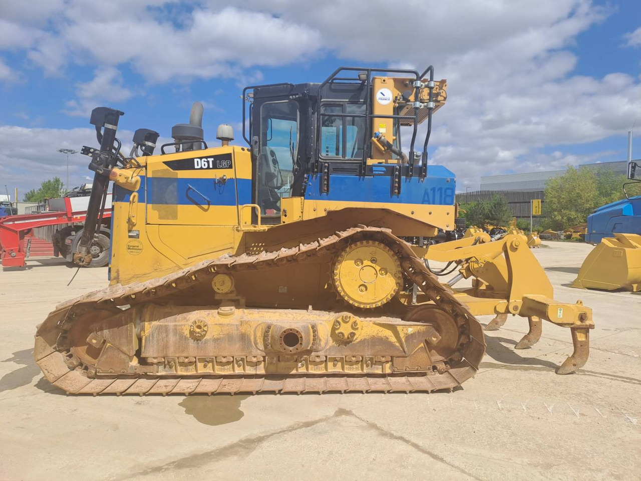 CAT D6TLC LGP - Бульдозер: фото 5 CAT D6TLC LGP - Бульдозер: фото 5