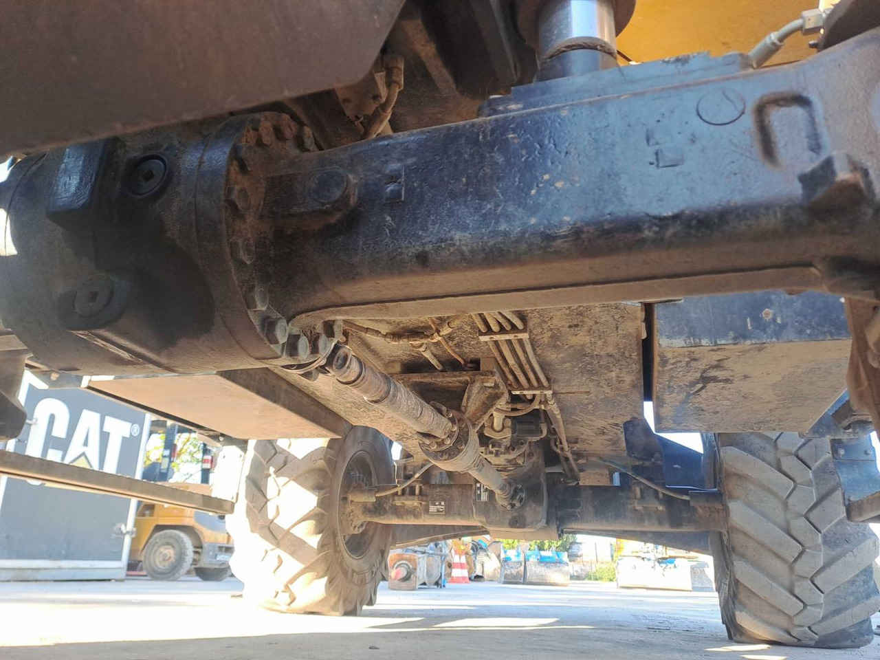 CAT M315 - Колёсный экскаватор: фото 5 CAT M315 - Колёсный экскаватор: фото 5