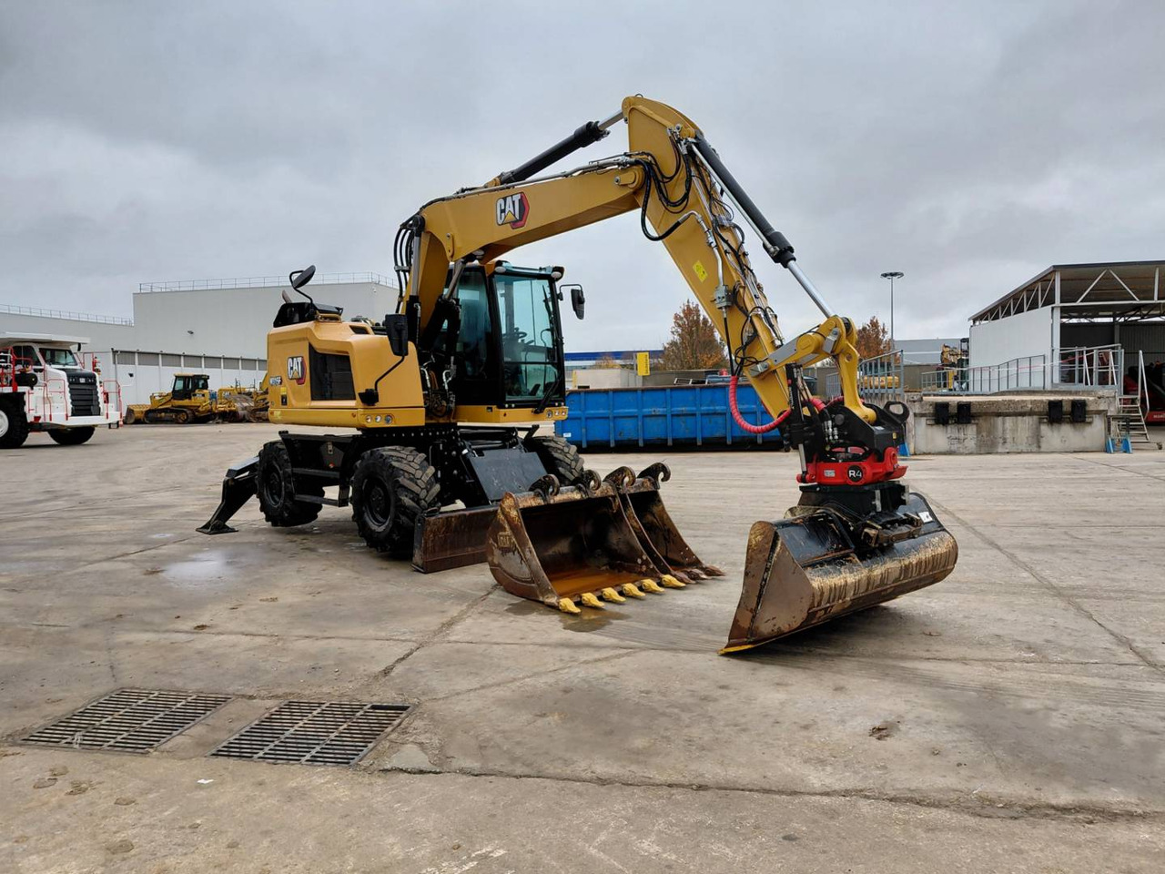 CAT M315F IVC - Колёсный экскаватор: фото 4 CAT M315F IVC - Колёсный экскаватор: фото 4