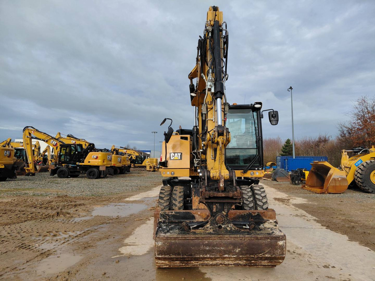 CAT M315F IVC - Колёсный экскаватор: фото 3 CAT M315F IVC - Колёсный экскаватор: фото 3