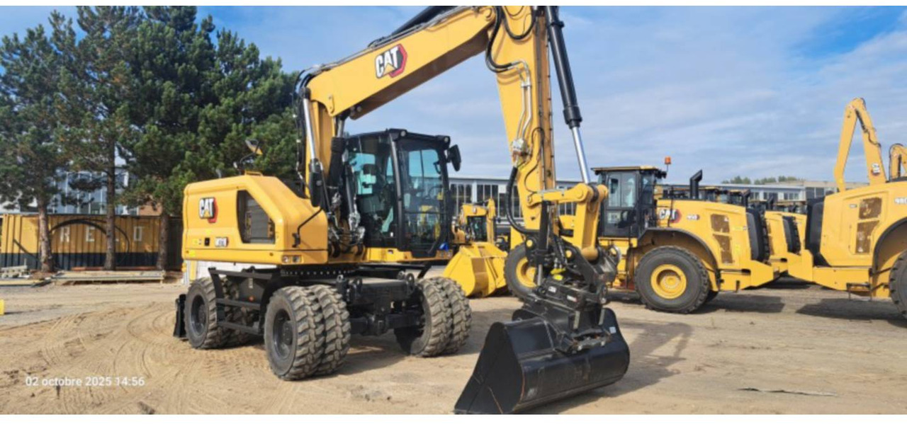 CAT M318-07 - Колёсный экскаватор: фото 2 CAT M318-07 - Колёсный экскаватор: фото 2