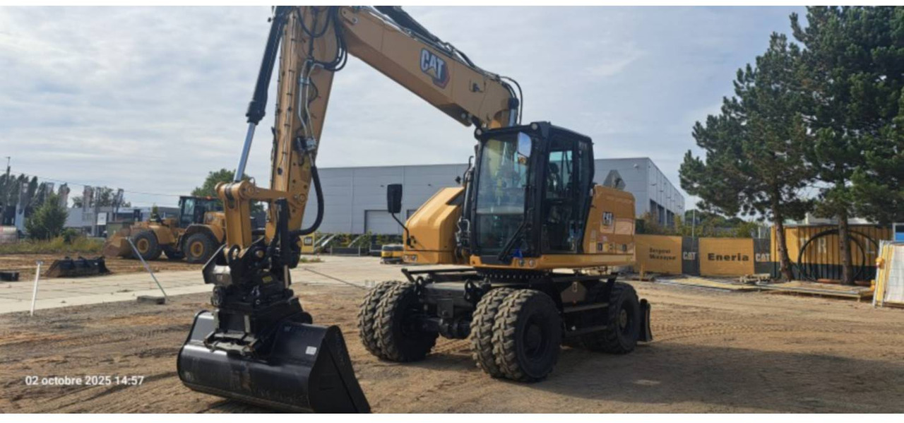 CAT M318-07 - Колёсный экскаватор: фото 1 CAT M318-07 - Колёсный экскаватор: фото 1