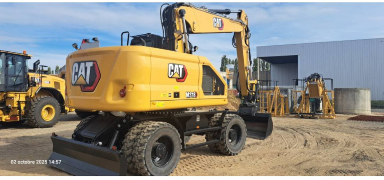 CAT M318-07 - Колёсный экскаватор: фото 3 CAT M318-07 - Колёсный экскаватор: фото 3