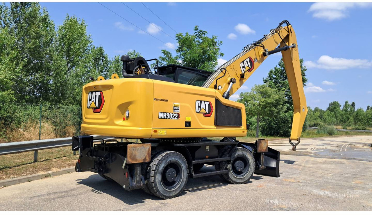 CAT MH3022-1 - Колёсный экскаватор: фото 3 CAT MH3022-1 - Колёсный экскаватор: фото 3